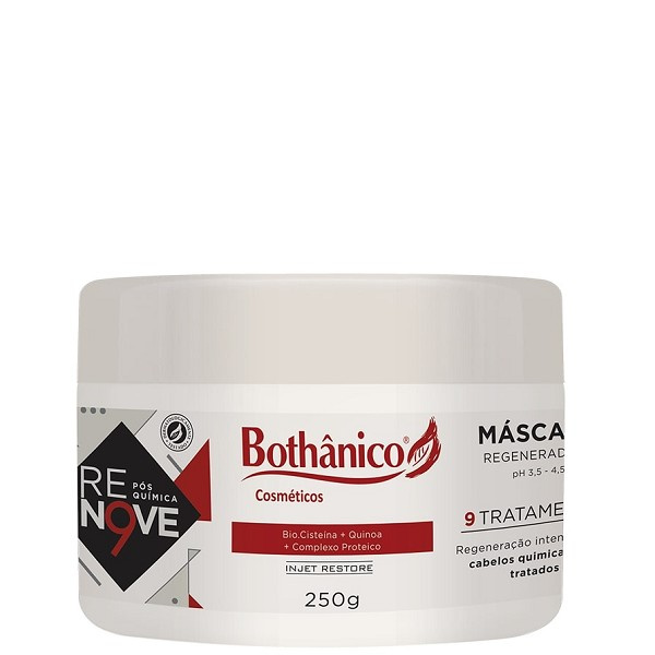 Bothanico Masc Renove Pos Quimica 250g 