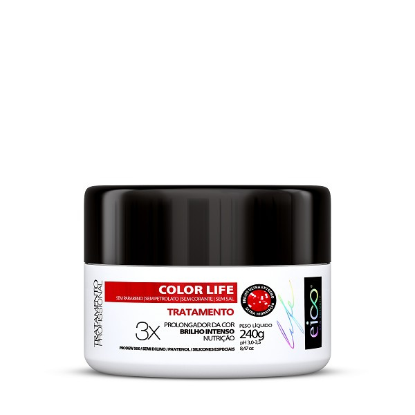 Eico Life Color Life Mascara Tratamento 240gr 