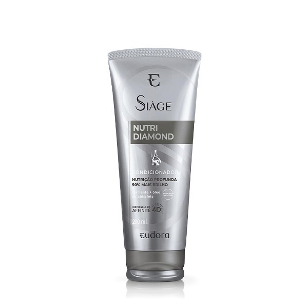 Eudora Siage Nutri Diamond Cond 200ml Fora 