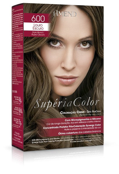 Amend Superia Color 600 Louro Escuro 
