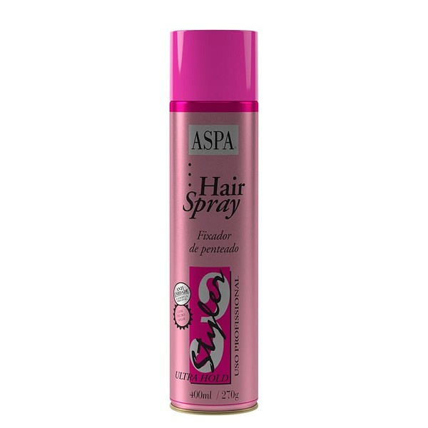Aspa Hair Spray Styler Fixador De Penteado Nº3 400ml 