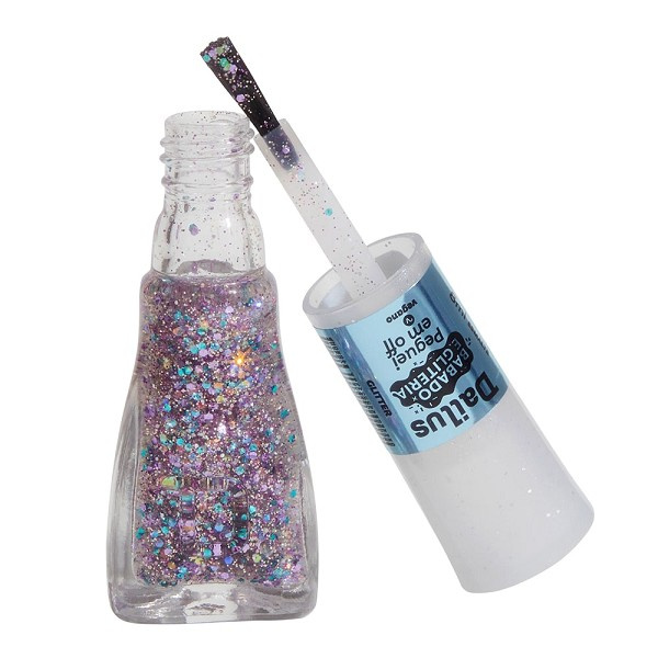 Dailus Esmalte Babado E Gliteria Peguei Em Of 8ml 