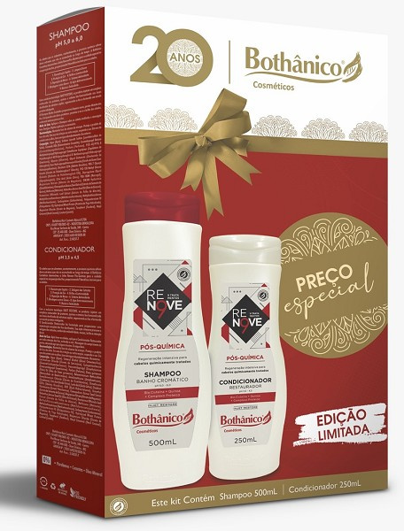 Bothanico Kit Sh E Cond Renove Pos Quimica 