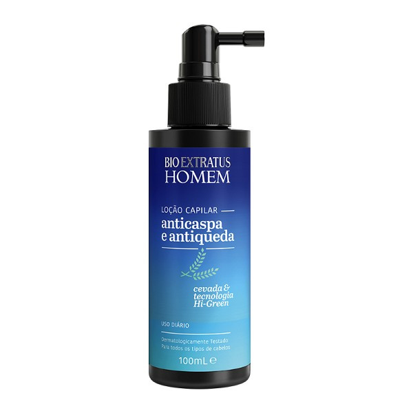 Bio Extratus Locao Homem Anticaspa Antiqueda 100 Ml 
