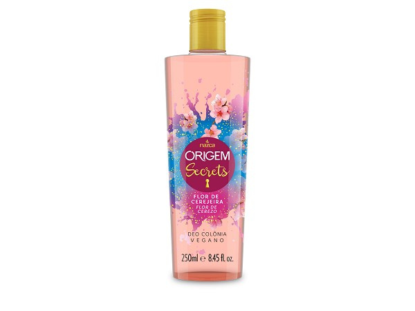 Origem Secrets Deo Colonia Flor De Cerejeira 250ml 
