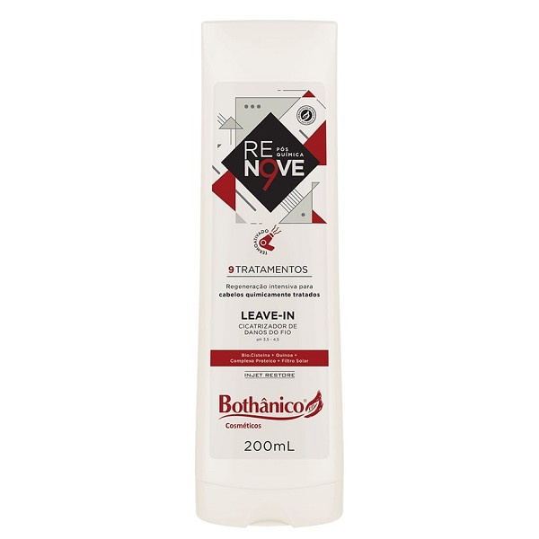 Bothanico Leave In Renove Pos Quimica 200ml 