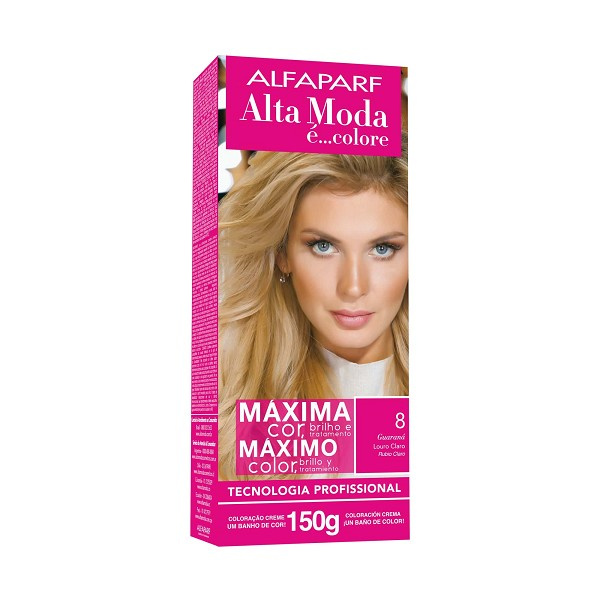 Alta Moda 8 Louro Claro 150g 