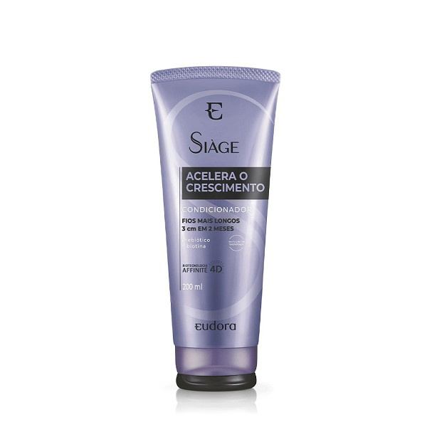 Eudora Siage Acelera O Crescimento Condicionador 200ml 