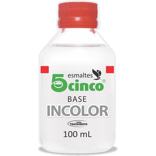 Cinco Base Incolor 100ml 