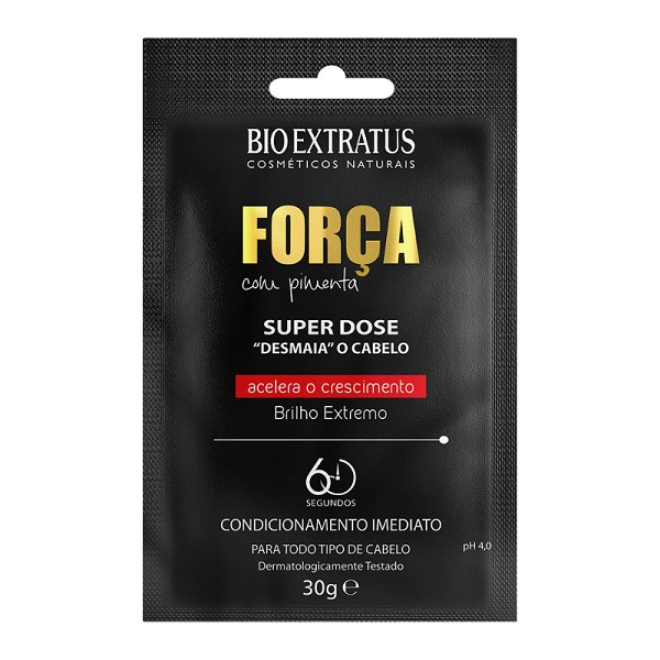 Bio Extratus Força Com Pimenta Dose Sache 30g 