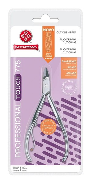 Mundial Alicate De Cuticulas Aço Inox Ref:775 