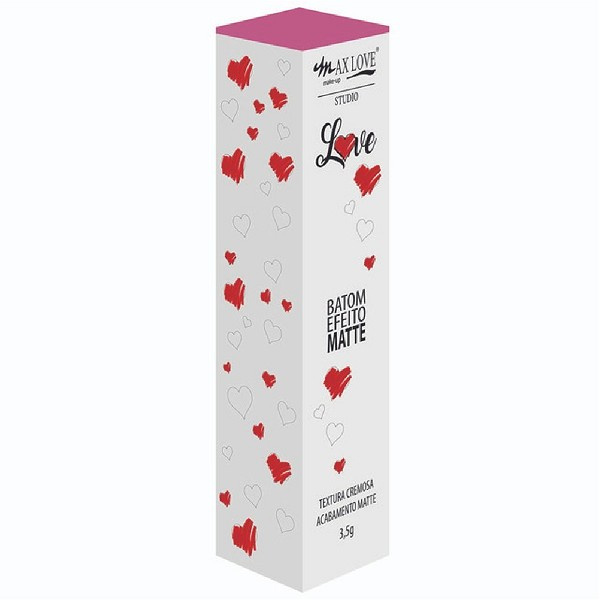 Max Love Batom Matte Love Cor:288 3,5g 