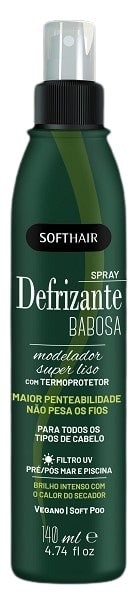 Softhair Defrizante Spray Babosa 140ml 
