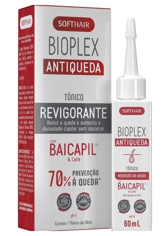 Softhair Tonico Bioplex Antiqueda Revigorante 60ml 