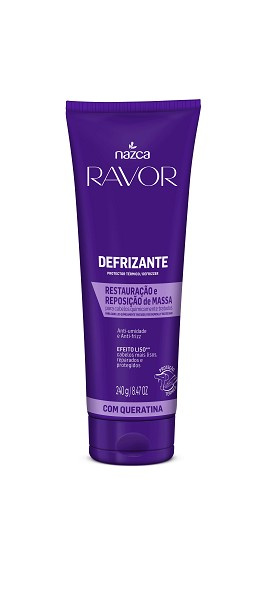 Nazca Ravor Defrizante Quimicamente Tratados 240g 