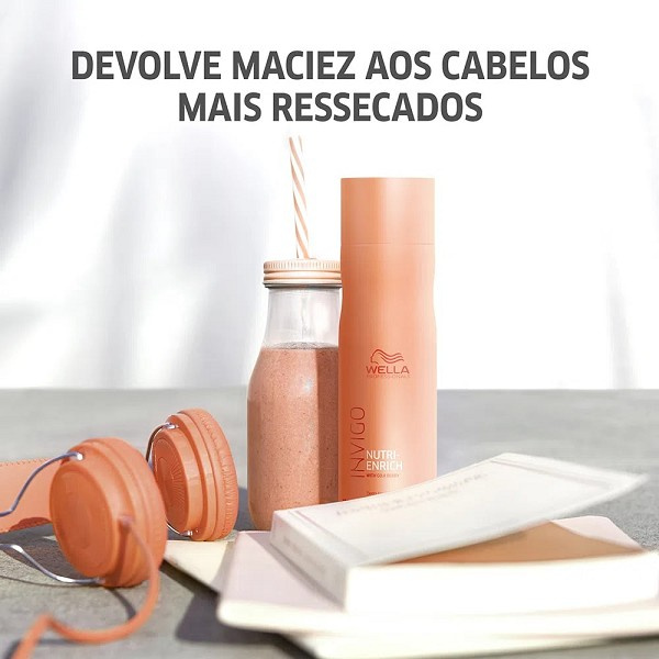 Wella Sh Nutri Enrich 250ml 