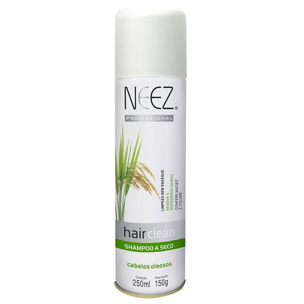 Neez Shampoo A Seco Hair Clean Oleosos 250ml 