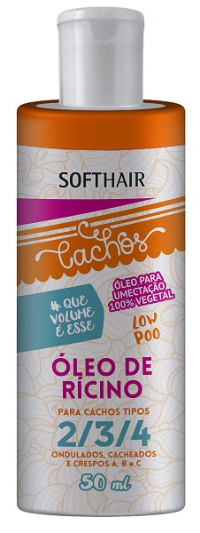Softhair Cachos Oleo De Ricino Low Poo 50ml 