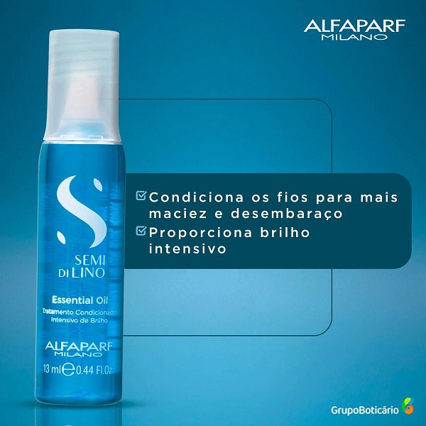Alfaparf Ampola Azul Semi-di-lino 13ml 