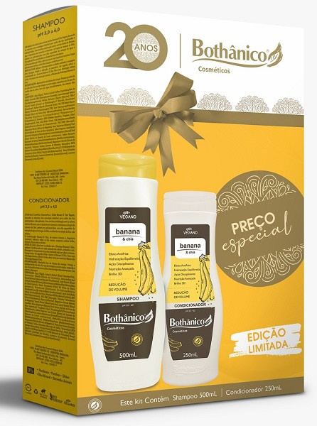 Bothanico Kit Banana & Chia 