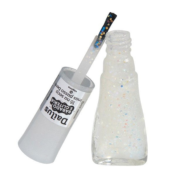Dailus Esmalte Babado E Gliteria To Na Seca Mas Passo Bem 8ml 
