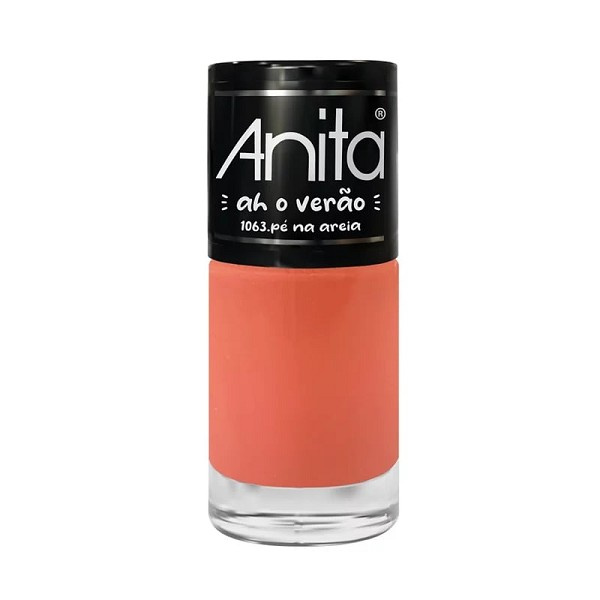 Anita Esmalte Pe Na Areia 10ml (1063) Fora 