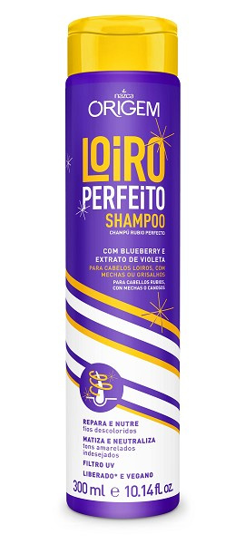 Origem Loiro Perfeito Shampoo 300ml 