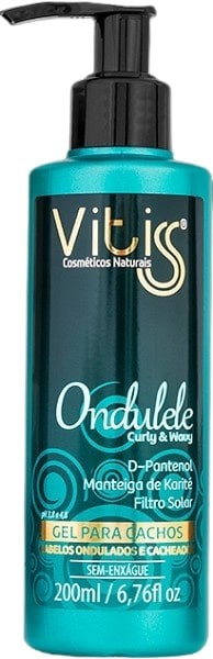 Vitiss Ondulele Gel Para Cachos 200ml 