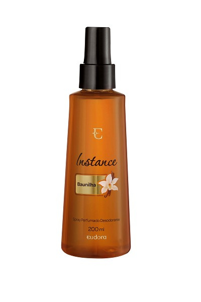 Eudora Instance Baunilha Spray Perf Desodorante 200ml 