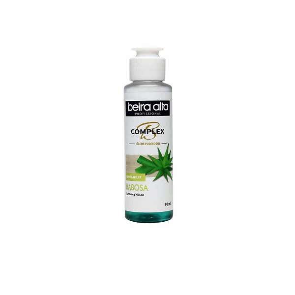 Beira Alta Oleo Capilar Babosa 90ml 
