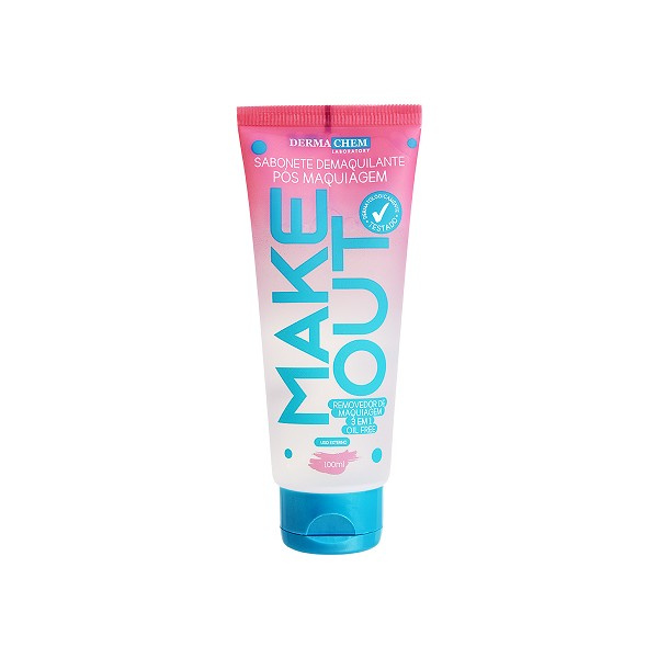 Derma Chem Sabonete Pos Maquiagem 100ml 