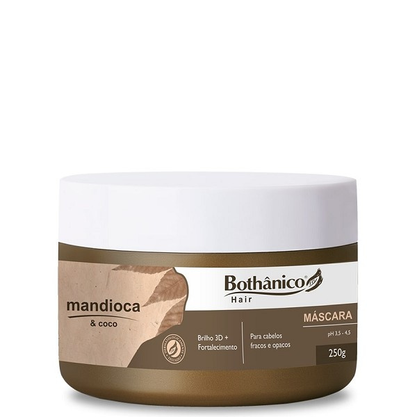 Bothanico Masc Mandioca&coco 250g 