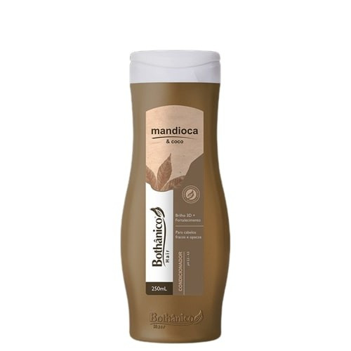 Bothanico Cond Mandioca&coco 250ml 