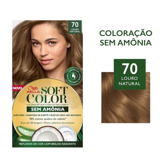 Soft Color 70 Louro Natural 