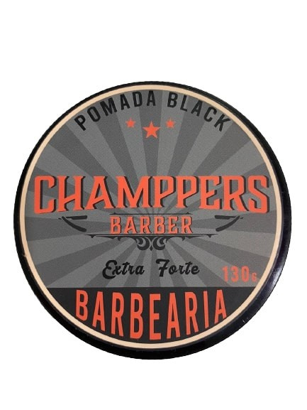Champpers Pomada Black Extra Forte 130g 