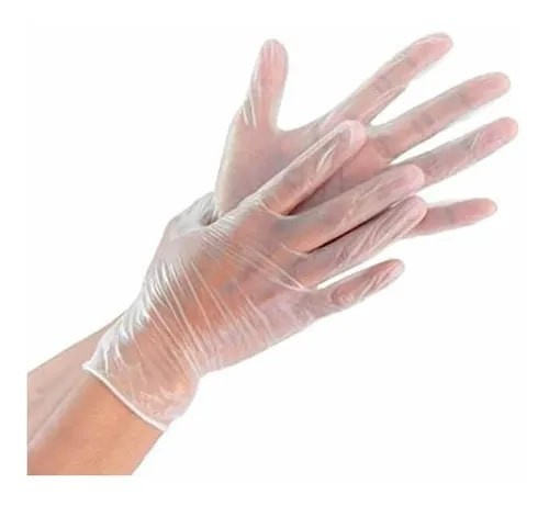 Bompack Luvas Vinil P Com Pó 