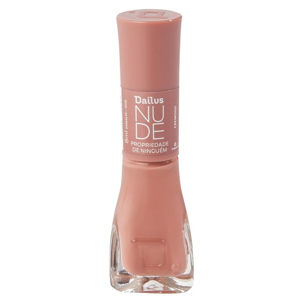 Dailus Esmalte Cremoso Nude Propriedade De Ninguem 8ml 