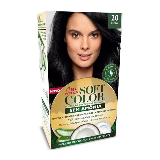 Soft Color 20 Preto Negro 