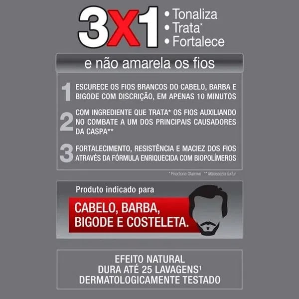 Biocolor Homem Louro Escuro Novo 