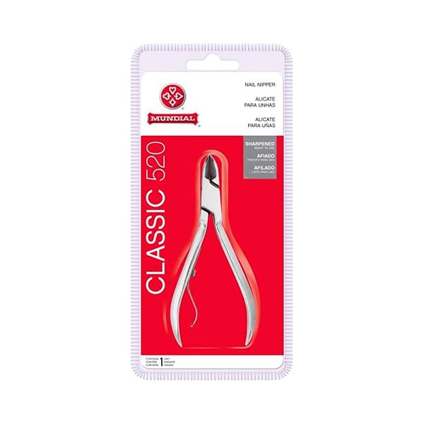 Mundial Alicate Para Unhas Ref:520-c 