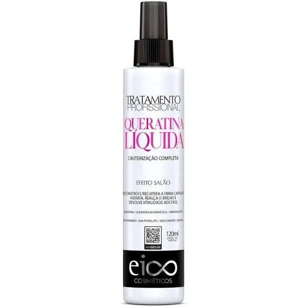 Eico Queratina Liquida 120ml 