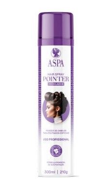 Aspa Hair Spray Pointer Ultra Firme 300m 