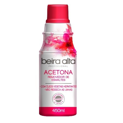 Beira Alta Acetona 450ml 