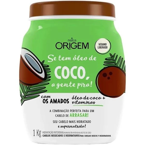 Origem Cr Se Tem Oleo De Coco Pira 1kg 