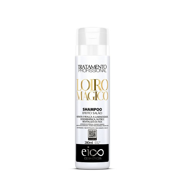 Eico Life Loiro Magico Shampoo 280ml 