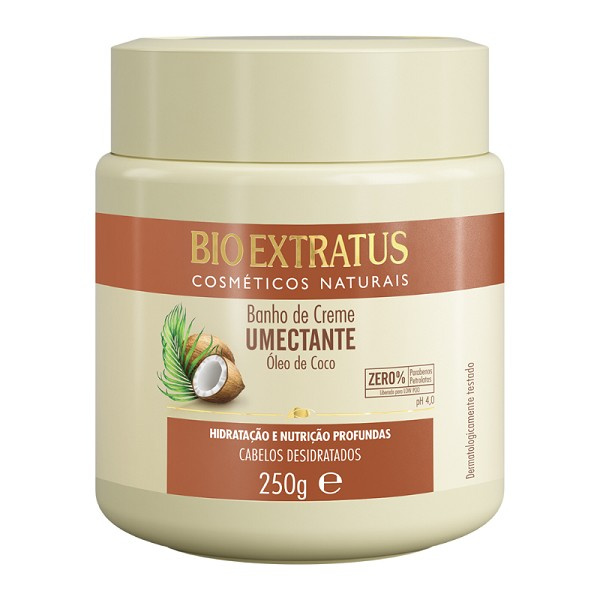 Bio Extratus Umectante Banho De Creme 250g 