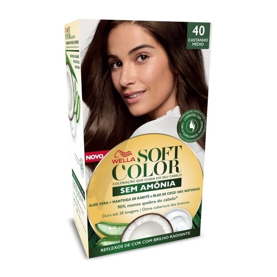 Soft Color 40 Castanho Medio 