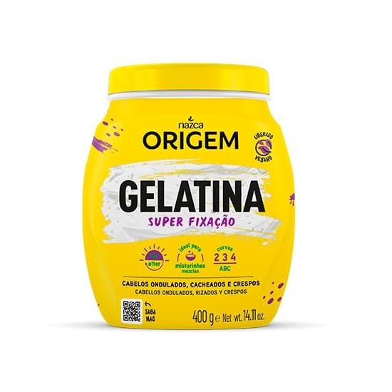 Origem Gelatina Super Fixacao 400g 