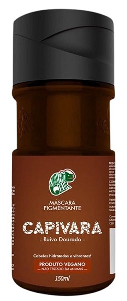 Kamaleao Masc Pigmentante Capivara 150 Ml 