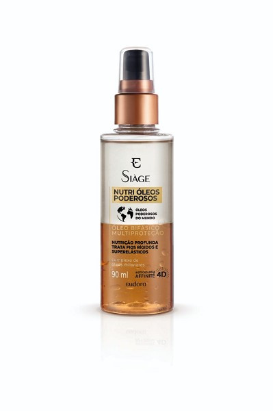 Eudora Siage Nutri Oleos Poderosos Oleo Bifasico 90ml 